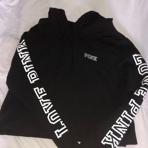 PINK VS Cropped Hoodie